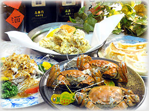 上海蟹セット