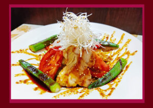 8月4日からの本日冷菜♪のイメージ