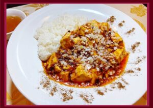 四川麻婆豆腐丼！始めました♪のイメージ